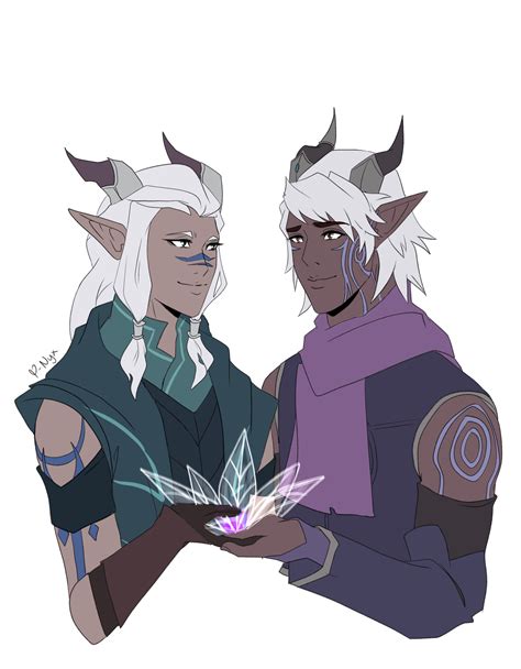 Runaan and ethari - 05/12/2021 ... thinking about how runaan and ethari's anger at rayla meant that she was - at least - momentarily worth walking away from partially because ...